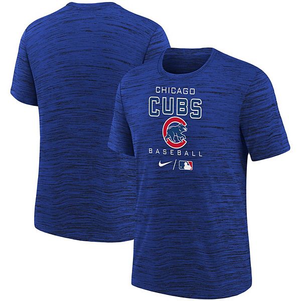 Youth Nike Royal Chicago Cubs Authentic Collection Practice Velocity ...