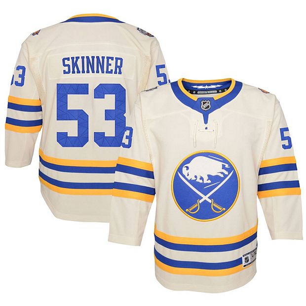 Jeff Skinner Buffalo Sabres Youth Cream 2022 NHL Heritage Classic