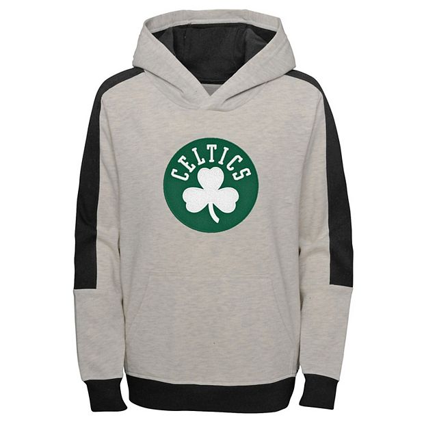 Grey celtics online hoodie