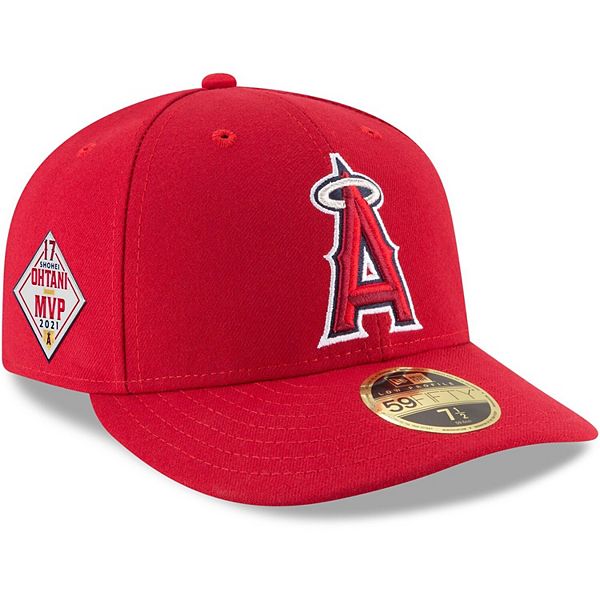 Los Angeles Angels of Anaheim Hat Cap Curved Bill Adjustable One Size New!! 