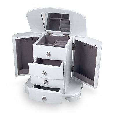 Mele & Co Musical Jewelry Box