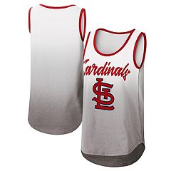 Profile Men's Red St. Louis Cardinals Big & Tall Jersey Muscle Tank Top