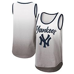 RARE Nike New York Yankees Pinstripe Fade Graphic Raglan Top men