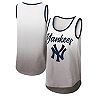 Women's G-III 4Her by Carl Banks White New York Yankees Logo Opening Day Tank Top