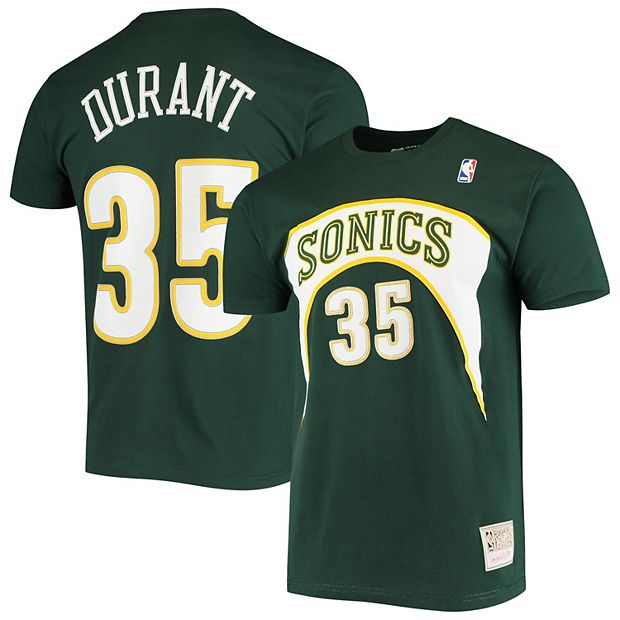 Men's Mitchell & Ness Green Seattle SuperSonics Hardwood Classics