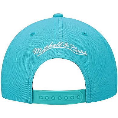Men's Mitchell & Ness Teal San Antonio Spurs Hardwood Classics Team Ground 2.0 Snapback Hat