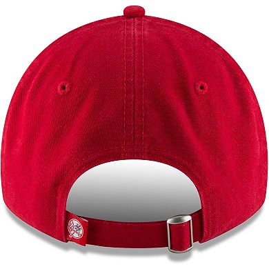 Men's New Era Red New York Yankees Fashion Core Classic 9TWENTY Adjustable Hat