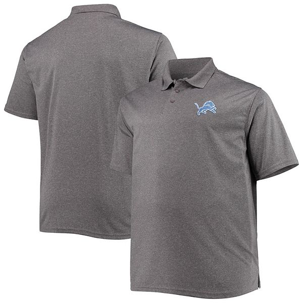 Lids Detroit Lions Cutter & Buck Women's Forge Stretch Polo