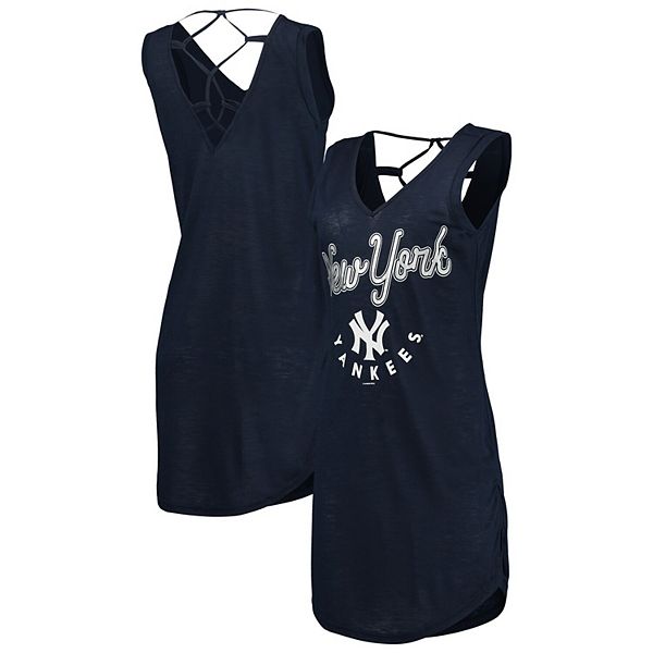 Women's New York Yankees G-III 4Her by Carl Banks White/Navy