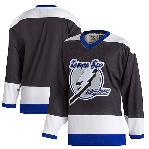 Men's adidas Black Tampa Bay Lightning Team Classics Authentic