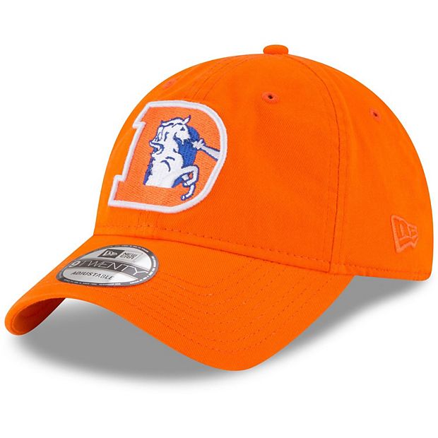 Youth Orange Denver Broncos Tailgate Adjustable Hat