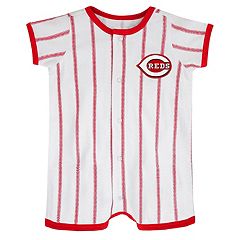 Cincinnati Reds Infant 3-Pack Change Up Bodysuit Set - Red/White/Heathered  Gray