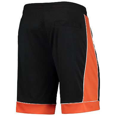 Men's Starter Black/Orange Cincinnati Bengals Fan Favorite Fashion Shorts