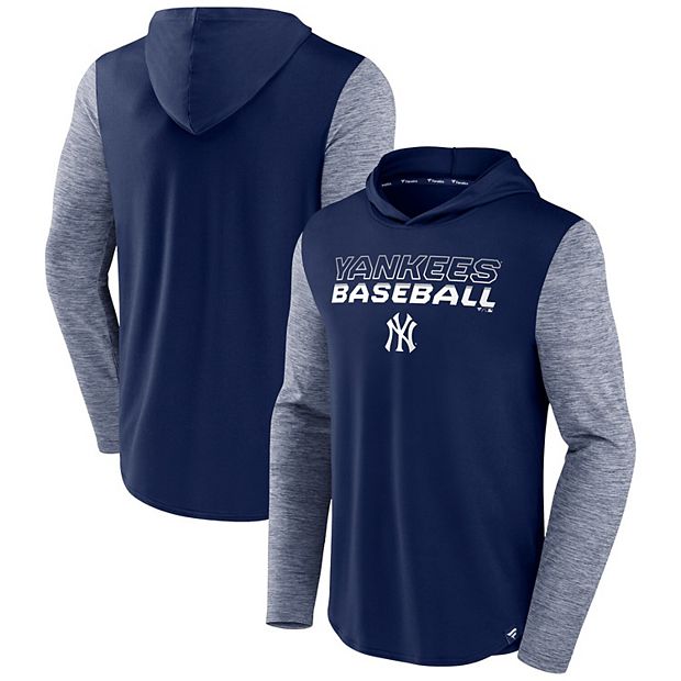 New York Yankees Fanatics Branded Official Logo Pullover Hoodie