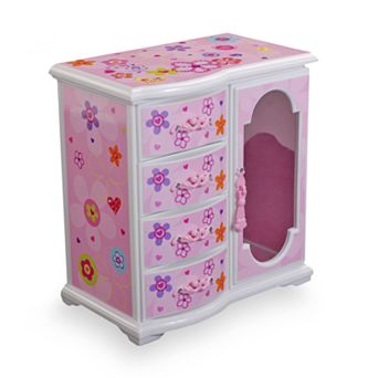 Mele & Co Kelly Girls Musical Ballerina Jewelry Box