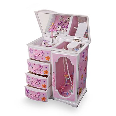 Mele & Co Kelly Girls Musical Ballerina Jewelry Box