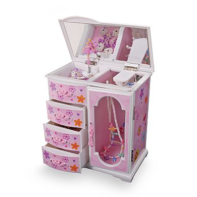 Mele & Co. Kelly Girls Musical Ballerina Jewelry Box