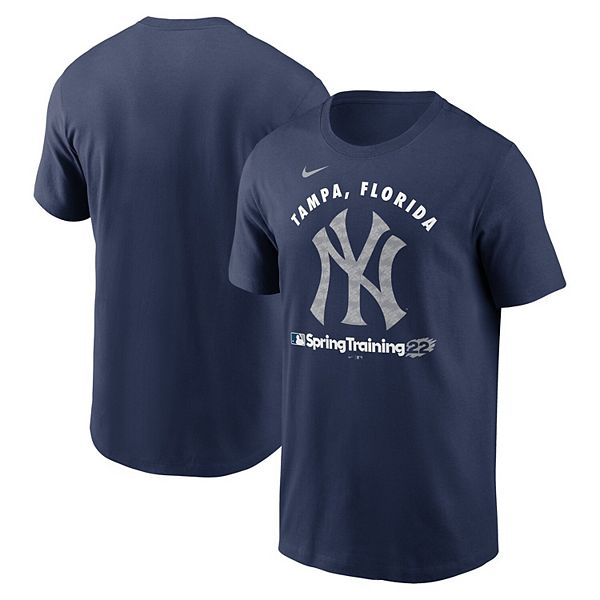 Men's Nike Navy New York Yankees 2022 Spring Training T-Shirt