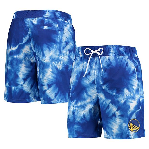 golden state warriors swim trunks