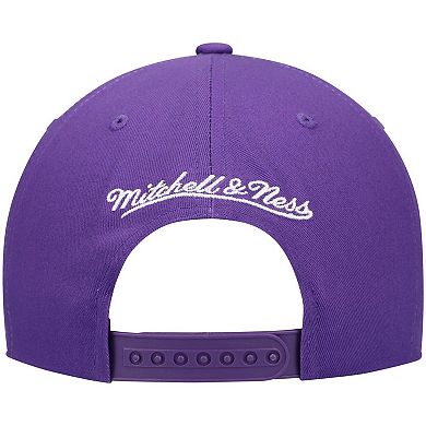 Men's Mitchell & Ness Purple Toronto Raptors Hardwood Classics Retro ...