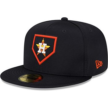 Men's Houston Astros New Era Navy 2022 Clubhouse 9FORTY Snapback Hat