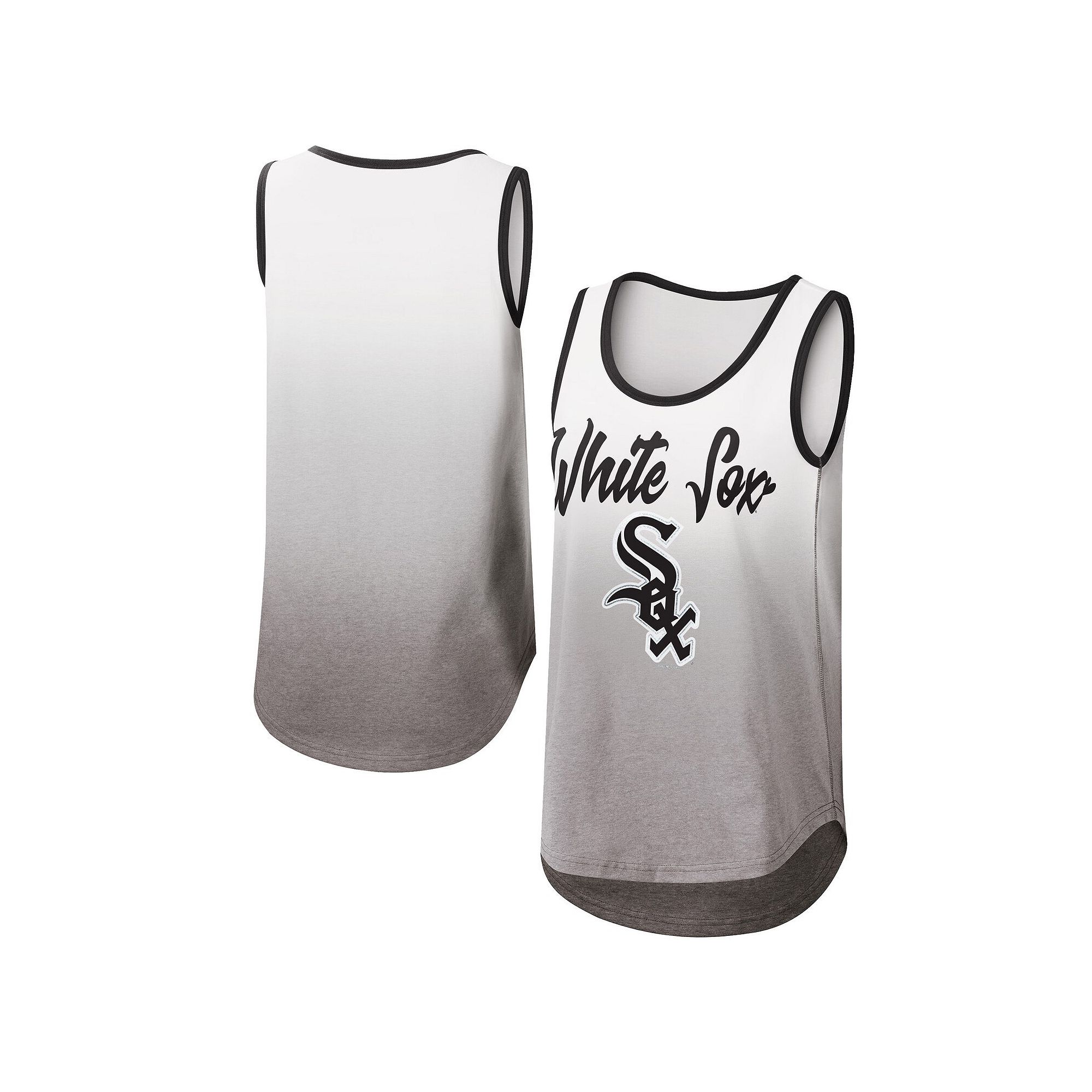Womens G-III 4Her by Carl Banks White Chicago White Sox Logo Opening Day T