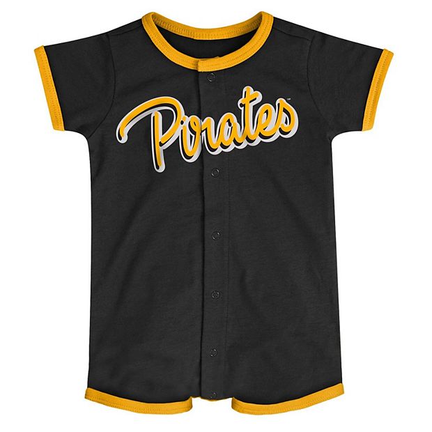 New! Pittsburgh Pirates One Piece Baby Girls Outfit 0/3 Months