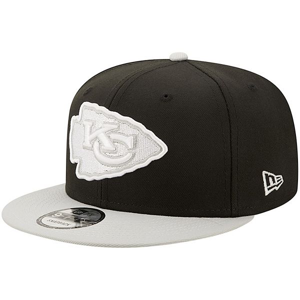 New Era Kansas City Chiefs All Black Edition 9Fifty Stretch