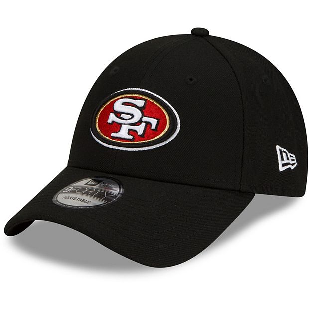 New Era Black San Francisco 49ers Team The League 9FORTY Adjustable Hat