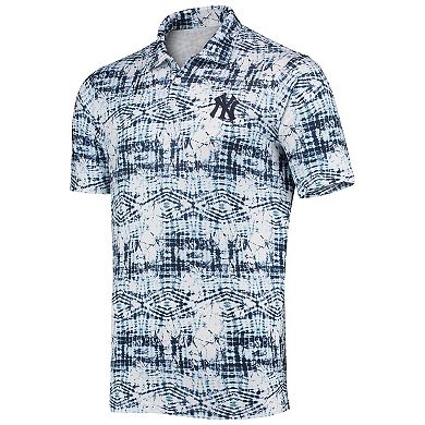Men's Antigua Navy New York Yankees Vivid Polo