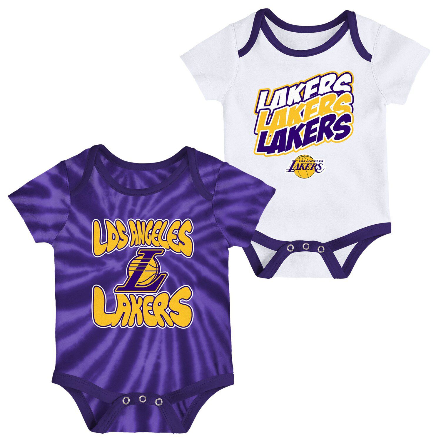 infant lakers outfit