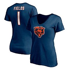 NFL Chicago Bears Women's Champ Caliber Heather Short Sleeve Scoop Neck  Triblend T-Shirt - S