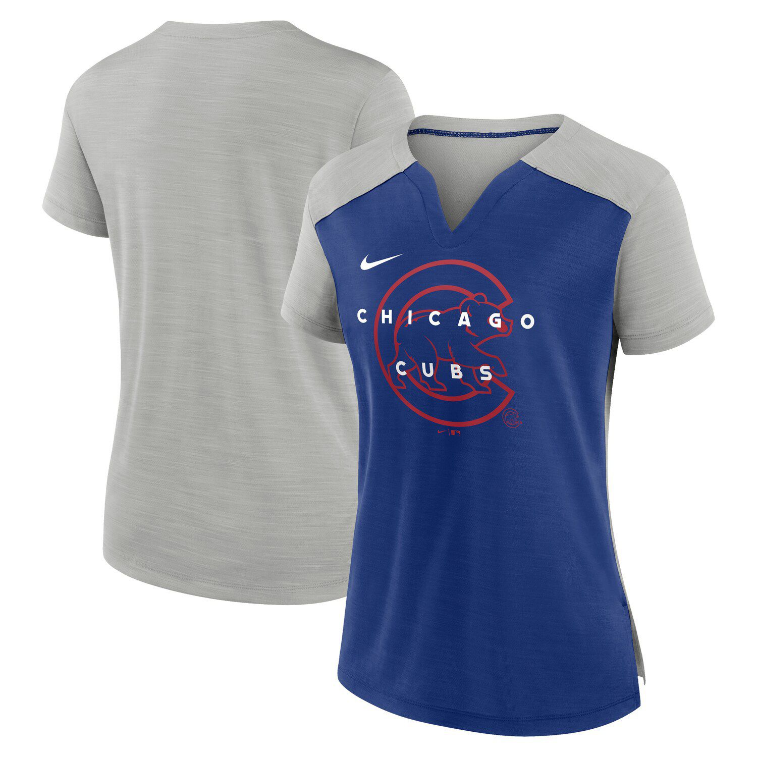 Chicago Cubs Concepts Sport Ensemble Slub Long Sleeve T-Shirt and