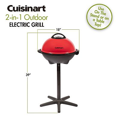 Cuisinart 2-in-1 Outdoor Electric Grill