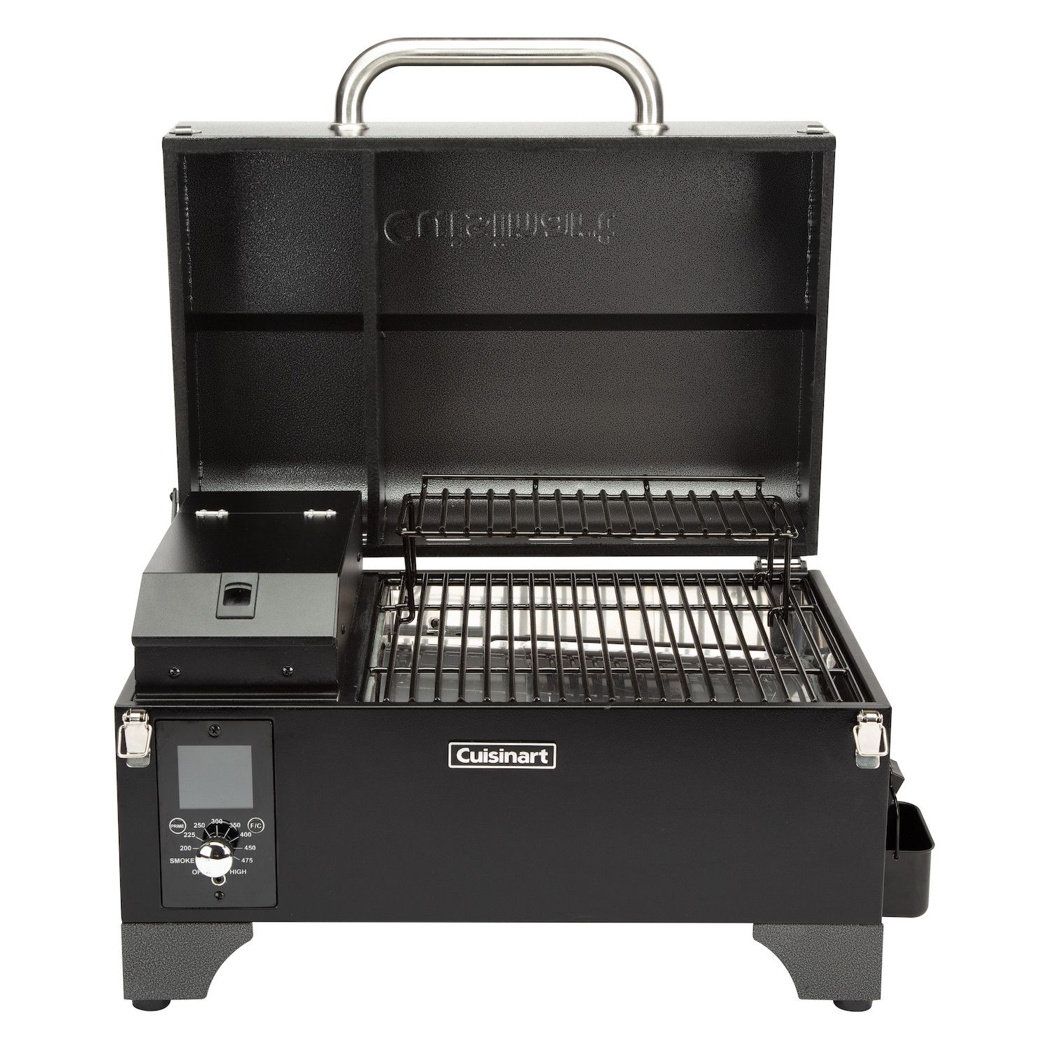 Gibson Home Kingston Portable BBQ Grill in Black