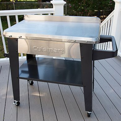 Cuisinart Outdoor Stainless Steel Grill Prep Table