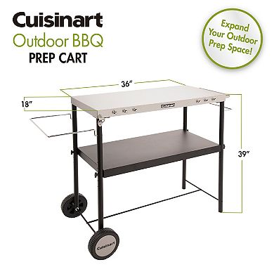 Cuisinart Outdoor BBQ Prep Cart