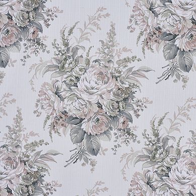 Royal Court Estelle Blush Set of 2 Window Curtain Panels
