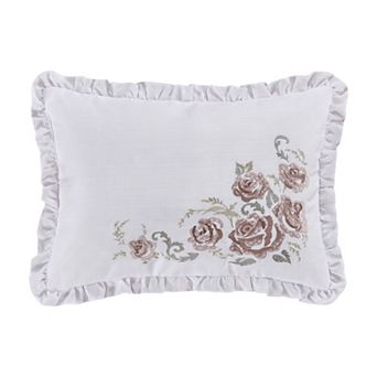 Royal Court Estelle Blush Boudoir Throw Pillow