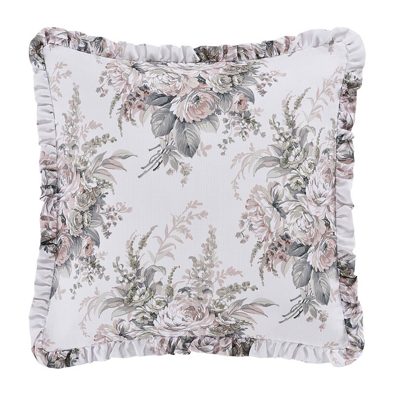 Royal Court Estelle Blush Euro Sham, Pink