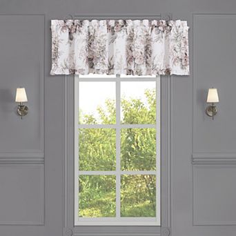 Royal Court Estelle Blush Window Straight Valance