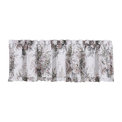 Royal Court Estelle Blush Window Straight Valance