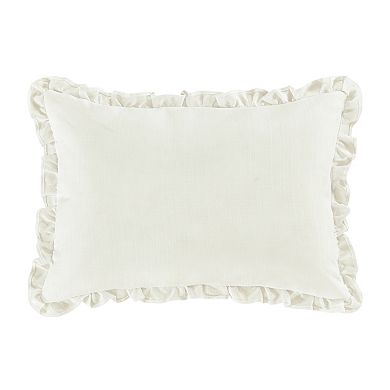 Royal Court Estelle Coral Boudoir Throw Pillow