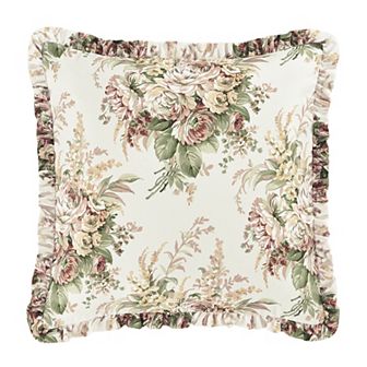 Royal Court Estelle Coral Euro Sham