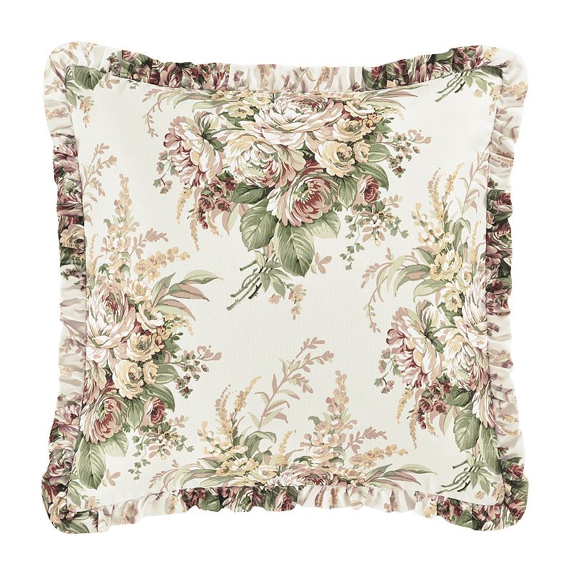 Royal Court Estelle Coral Euro Sham