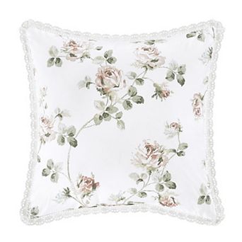 Royal Court Rialto Sage 16" Square Throw Pillow
