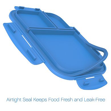 Bentgo 3-Compartment Glass Lunch Container