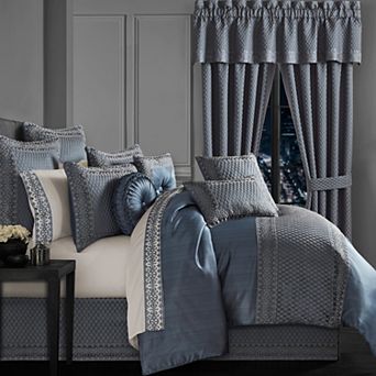 Five Queens Court Leah Comforter Set with Shams