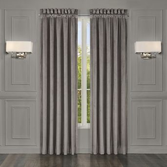 Five Queens Court Belford Set of 2 84" Window Curtain Panels