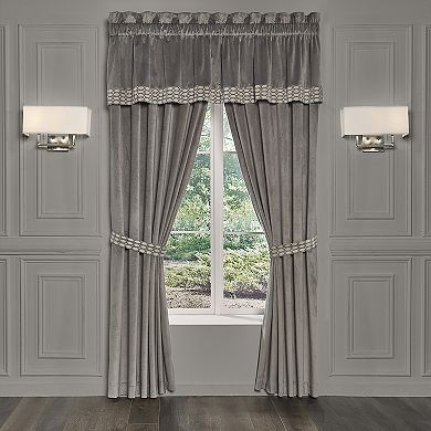 Five Queens Court Belford Set of 2 Window Curtain Panels